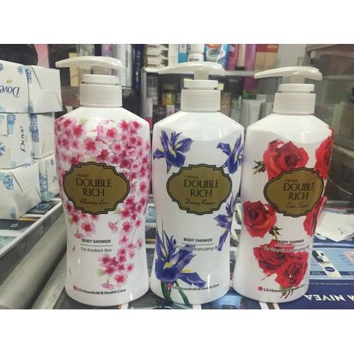 Sữa tắm double rich 550g