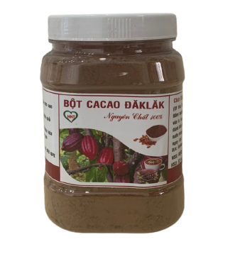 Bột ca cao nguyên chất đắk lắk - 500grm