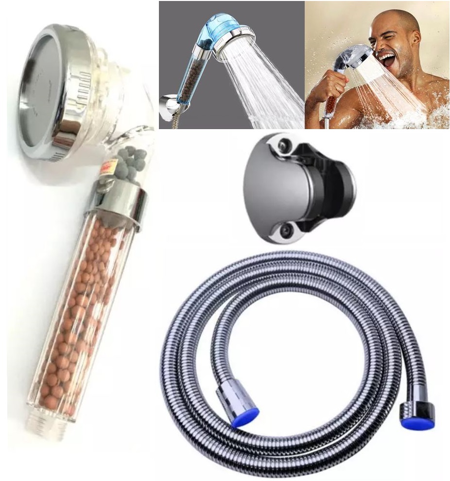 đầu vòi hoa sen tăng áp nhật bản tiết kiệm ... Đầu vòi Tắm Hoa Sen Tăng Áp Siêu Mạnh, 2 Lớp Lọc Nước Hạt Nano, Chịu Lực, Dùng Được Nước Nóng Lạnh, Kháng Khuẩn Chất Liệu Inox Cao Cấp (Tặng Kèm Dây)