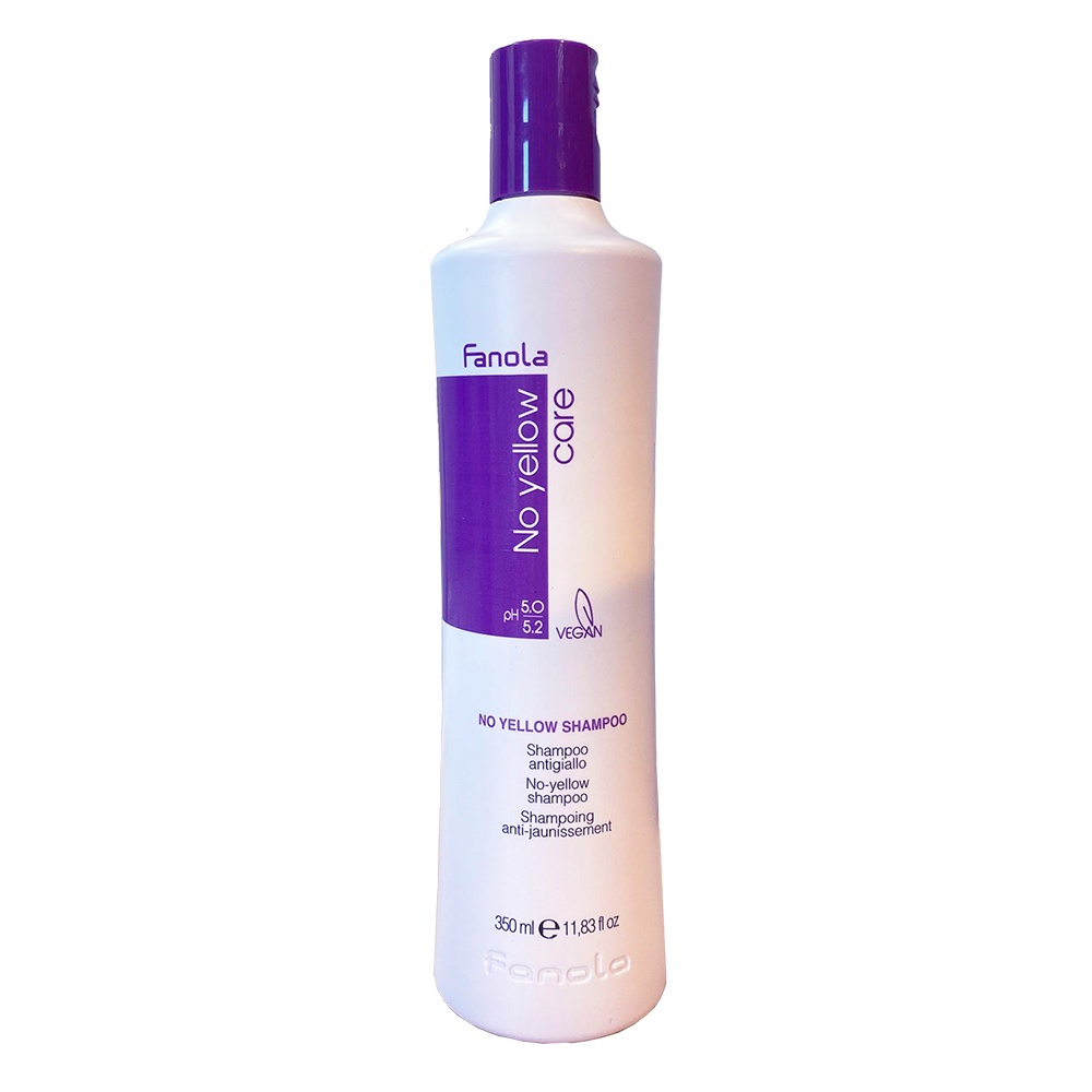  Dầu gội tím khử vàng Fanola No Yellow Shampoo 350ml   New 2023   