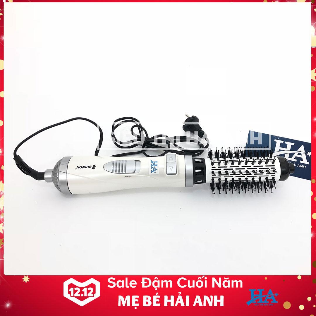 Lược điện sấy cụp Shinon thay đổi kiểu tóc - GDHIEU62