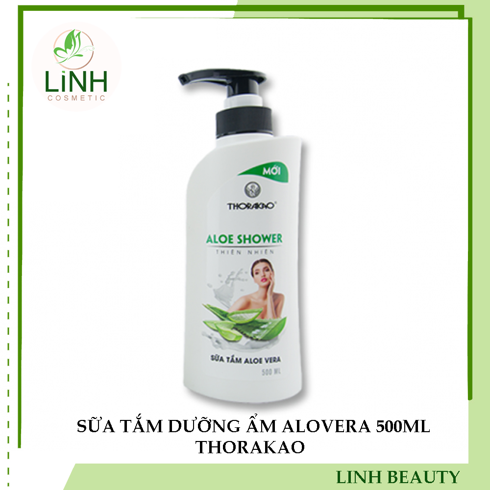 Sữa tắm dưỡng ẩm alovera thorakao