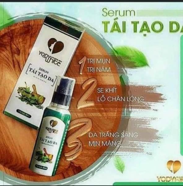 Thảo dược tái tạo da Yody White Phương Anh 80ml