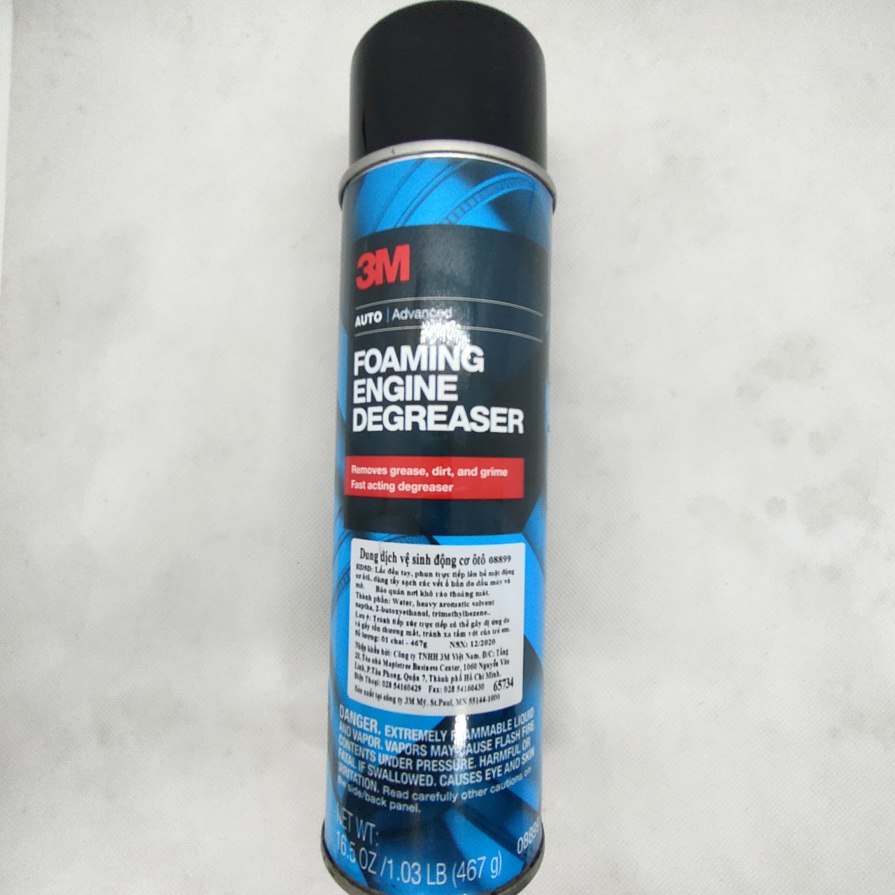 Vệ sinh khoang động cơ ô tô 3m 08899, 467g