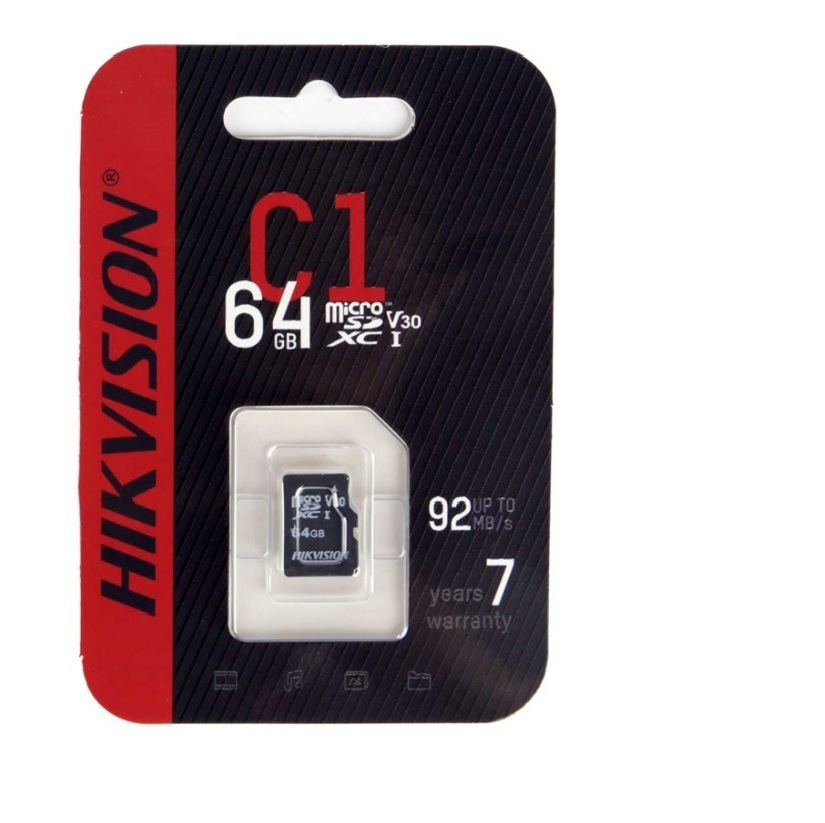 Thẻ nhớ camera hikvision c1 64gb