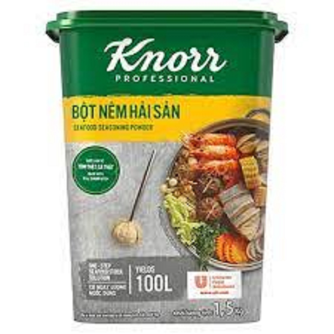 Bột Nêm Hải Sản Knorr Hộp 1,5Kg