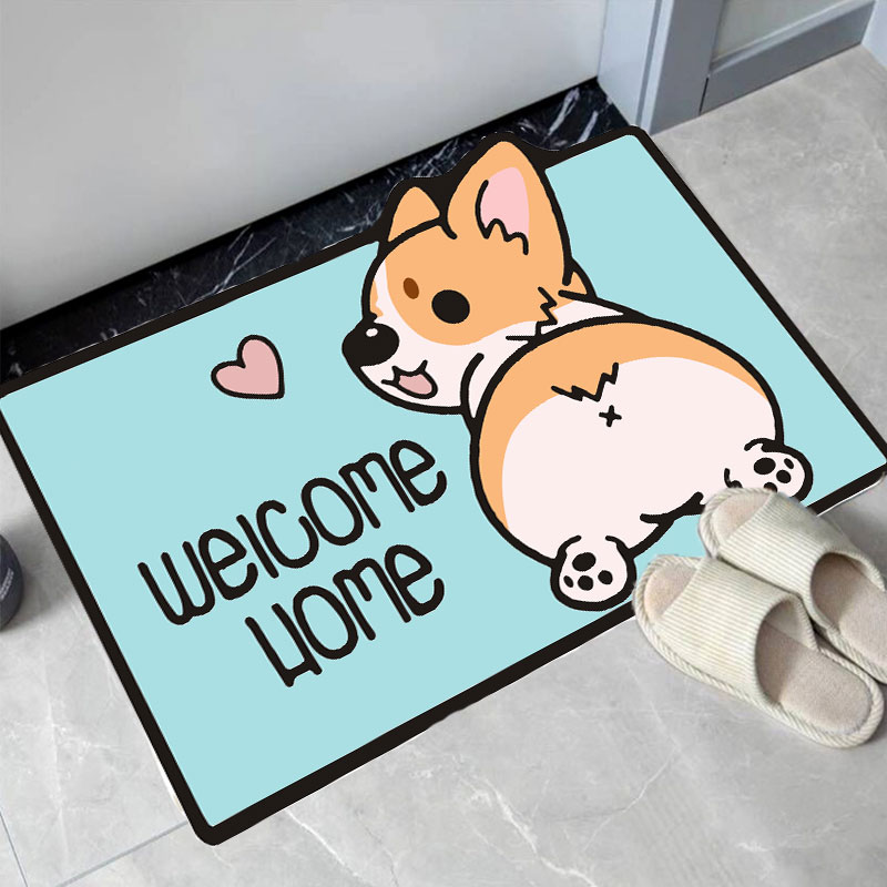 Thảm lau chân , thảm trước cửa nhà , thảm chùi chân  thảm lót chân, thảm nhà tắm, thảm cầu thang, thảm lau chân hình ảnh ngộ nghĩnh