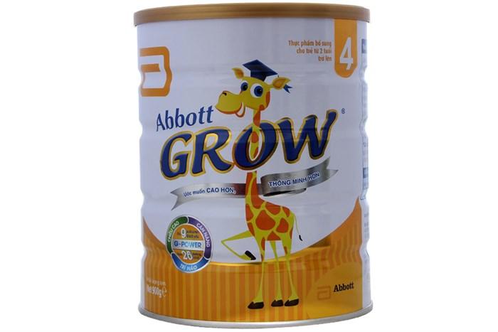 Sữa Bột Abbott Grow 4 900g
