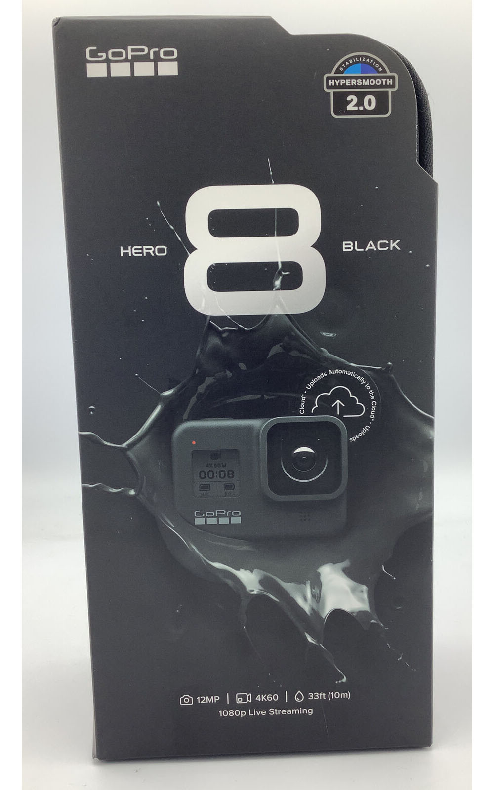 gopro hero8 black holiday bundle action cam 4k