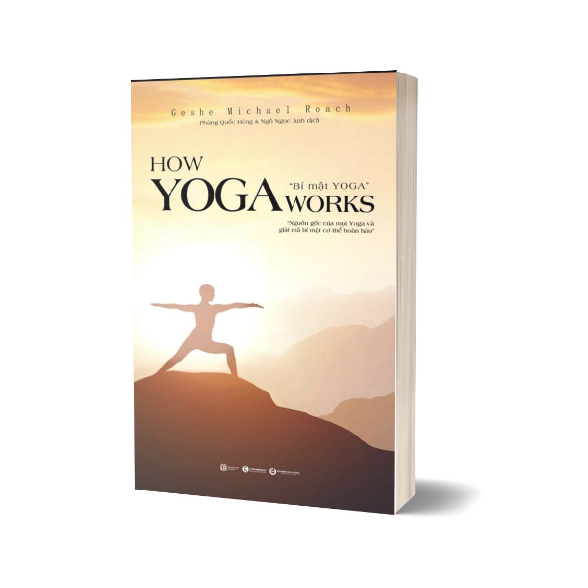 Sách - How Yoga Works: Bí Mật Yoga