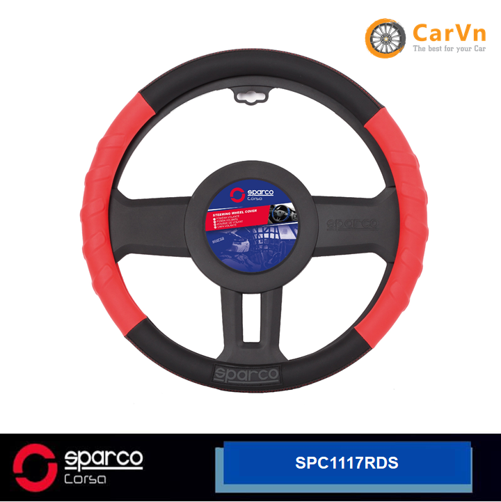 Bọc vô lăng sparco spc1117rd
