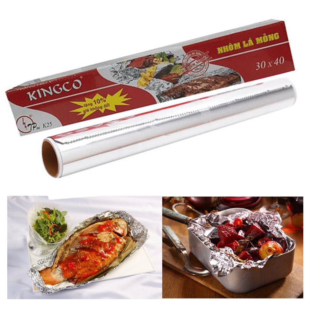 Cuộn giấy bạc tiện dụng ringo