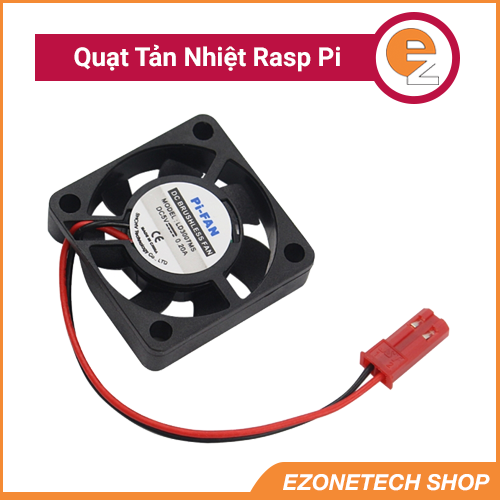 Quạt Tản Nhiệt Raspberry Pi- Pi Fan