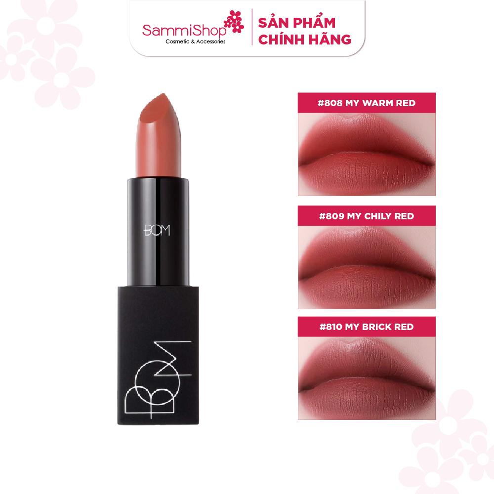Son thỏi BOM trang điểm My Lipstick
