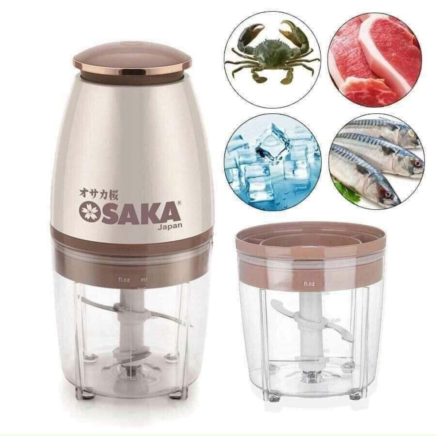 Máy xay đa năng Osaka mẫu mới ƞhất 2019 dung tích 700ml
