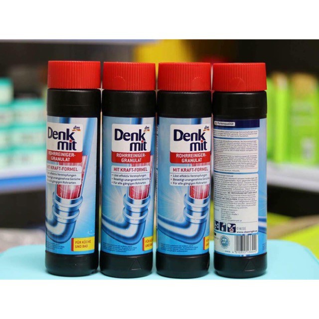 Bột thông tắc cống denkmit đức 600g