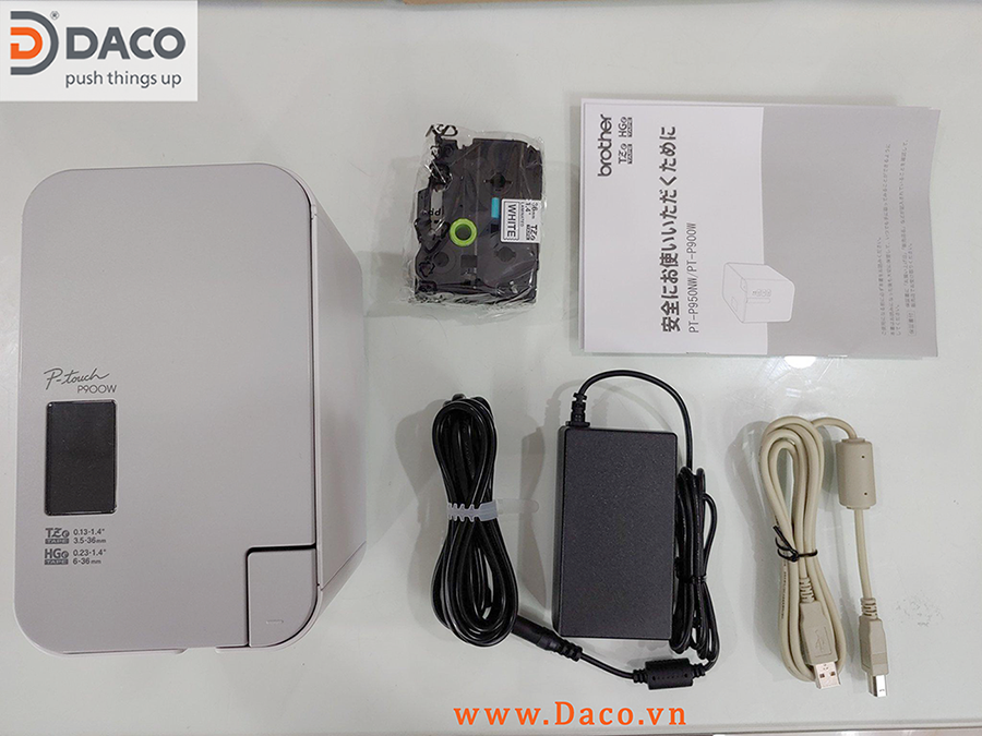 PT-P900W MÁY IN NHÃN ĐỂ BÀN CHUYÊN DỤNG BROTHER