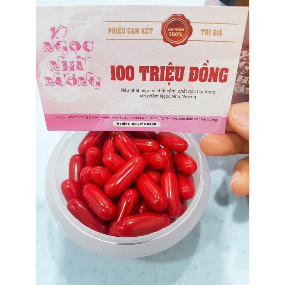 [Chính Hãng] Viên Uống Nở Ngực Ngọc Nhũ Nương