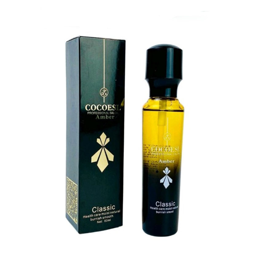 [FREESHIP] Tinh Dầu Dưỡng Tóc Cocoesl Amber 60ml Dưỡng Tóc, Phục Hồi Tóc, Thơm Nước Hoa