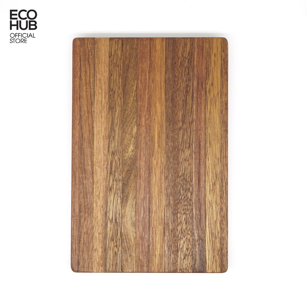 Thớt gỗ Teak  ECOHUB (Thái, Chặt, Trang trí món ăn), Phong cách Âu, Cứng hơn gỗ Nghiến E00001