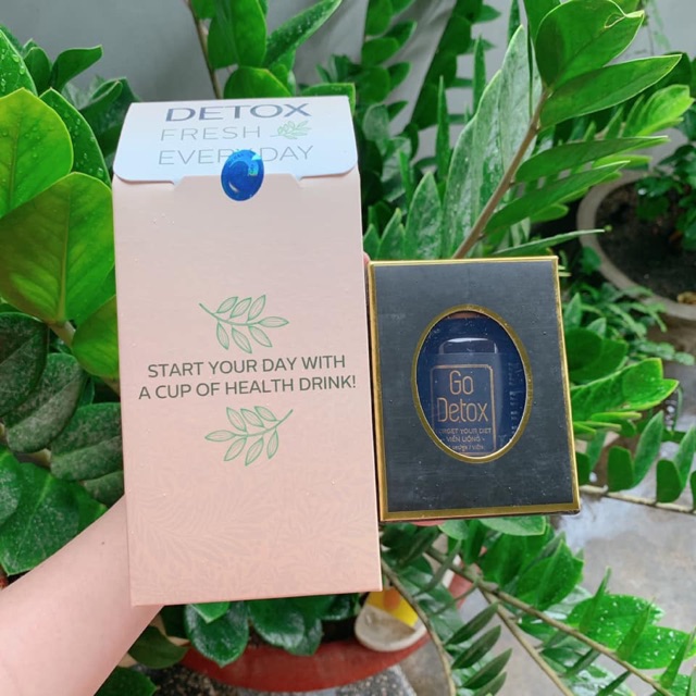 Combo Giảm Cân GoDetox Tặng Thước Dây