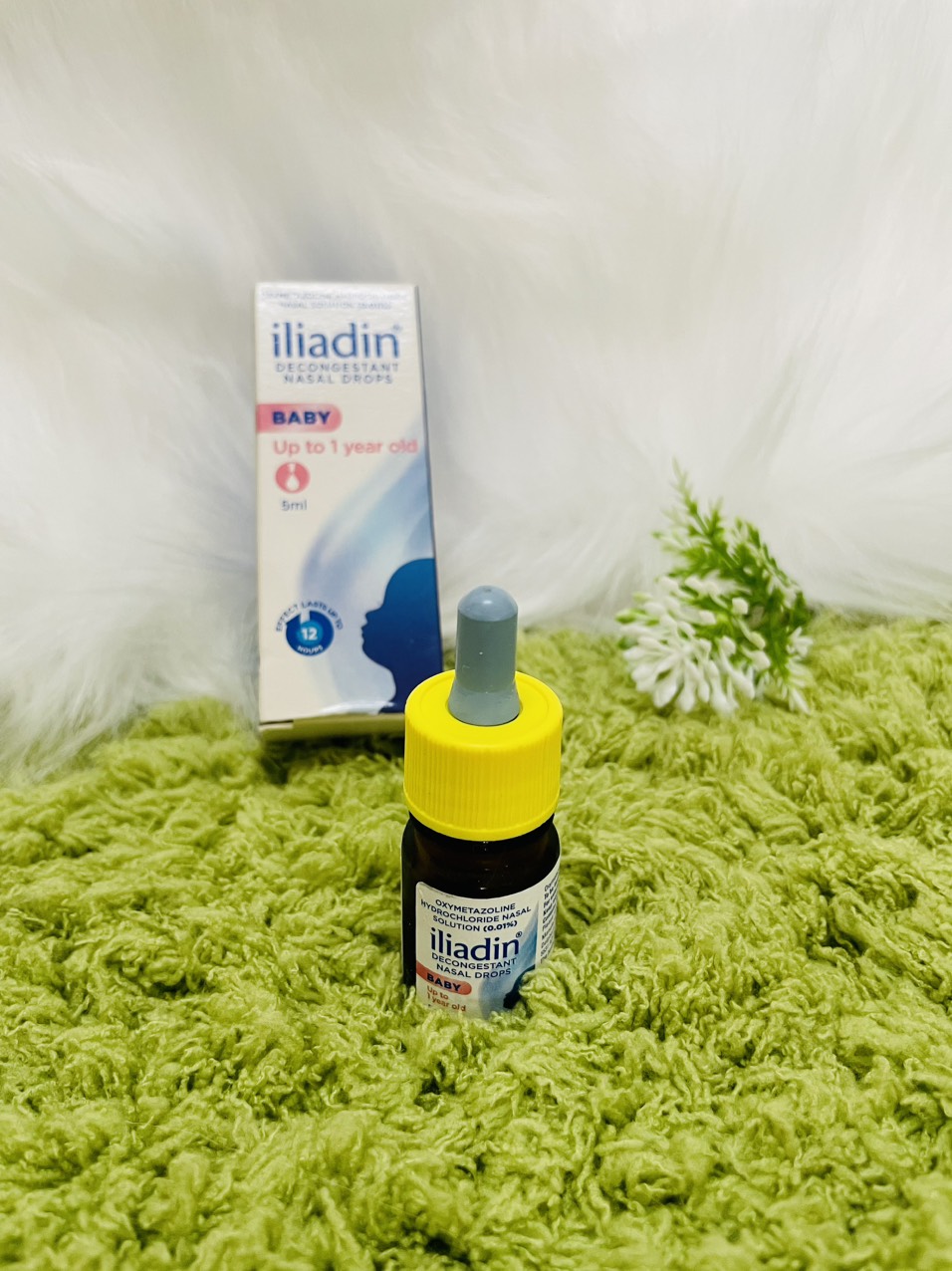 Small nose iliadin for infants and young children 0.01%