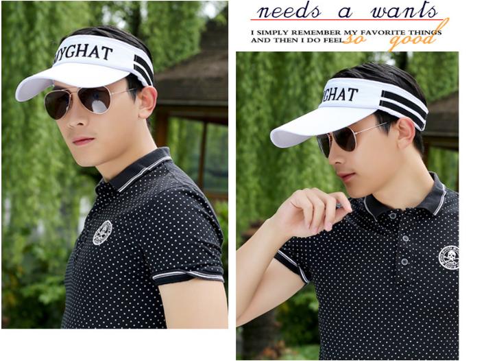 Mũ lưỡi trai thế thao nam phong cách Hàn, nón kết thể thao nam, mũ nón golf, mũ tennis