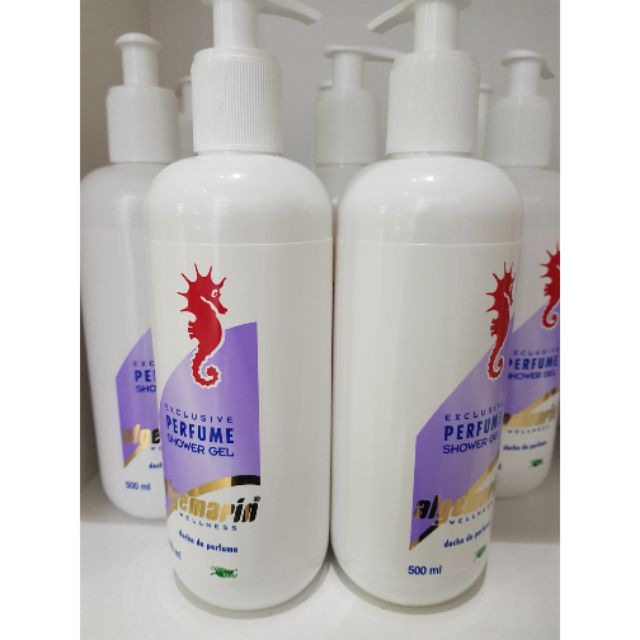 Sữa Tắm Cá Ngựa ALGEMARIN Perfume Chai Vòi 500ML ĐỨC rất thơm