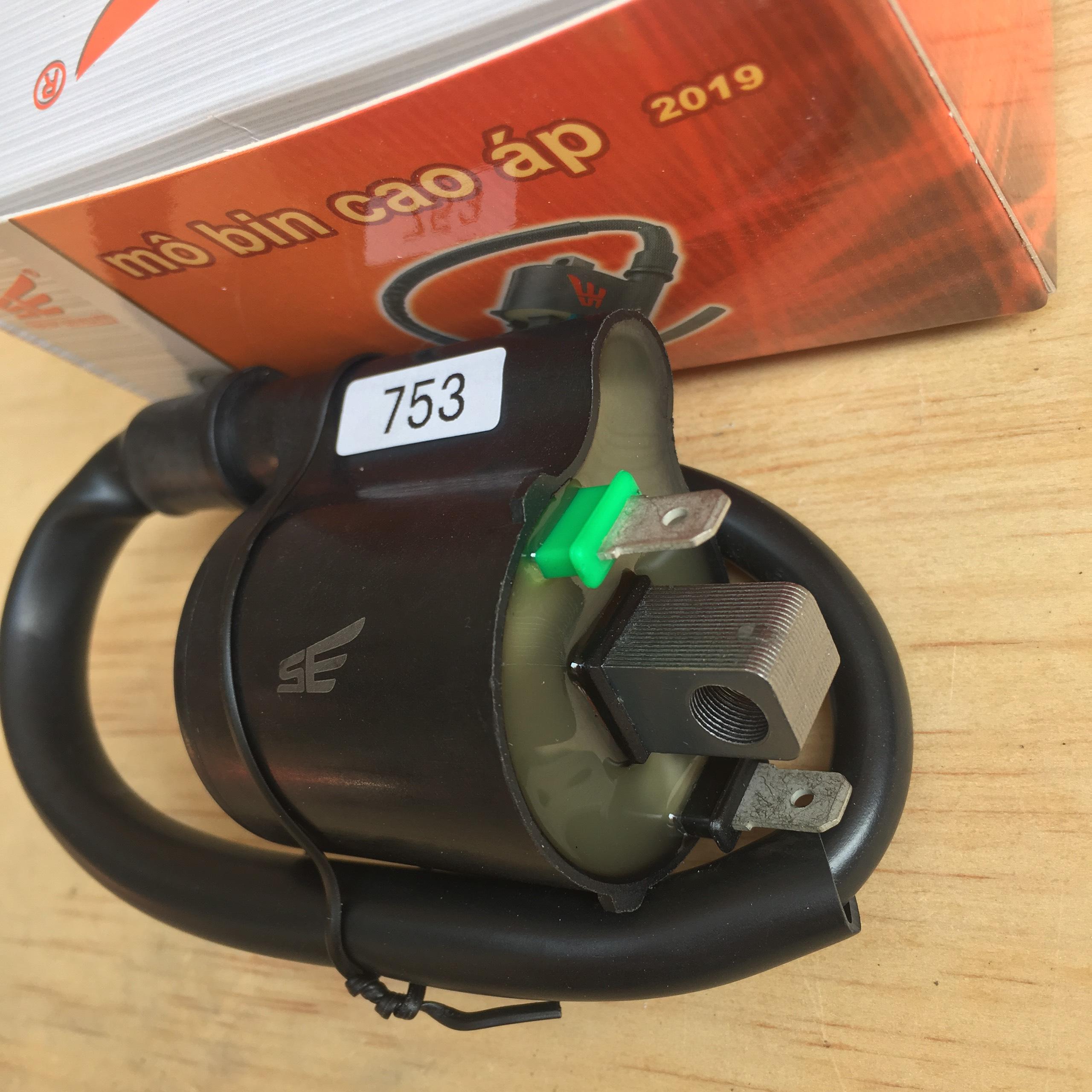 Mô Bin sườn cao áp cho xe Wave 110cc, Dream 110cc