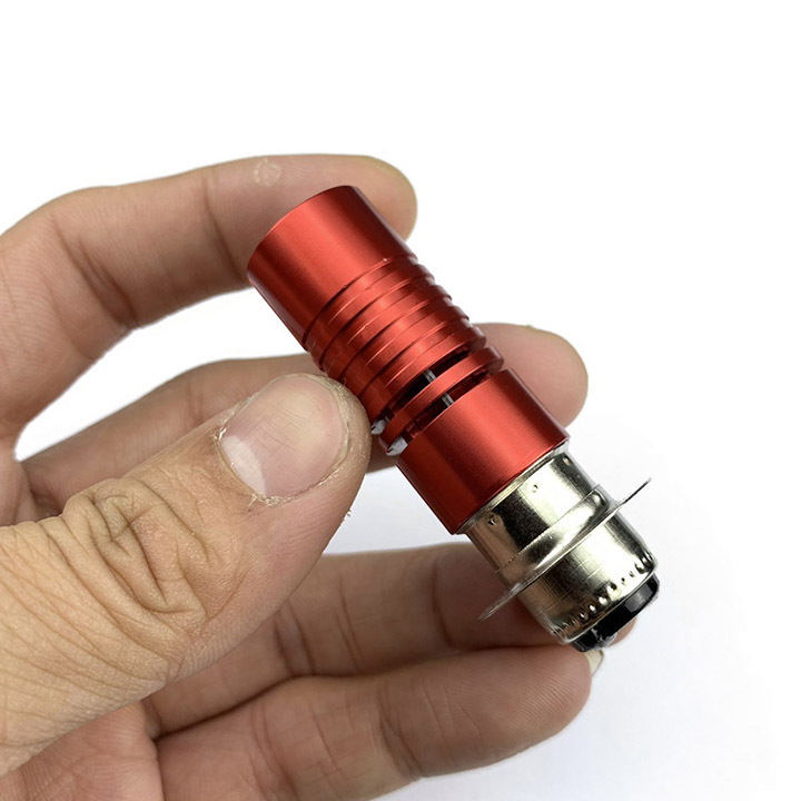 Đèn Pha Bi Cầu M5 Gắn Xe Máy Đời Cũ