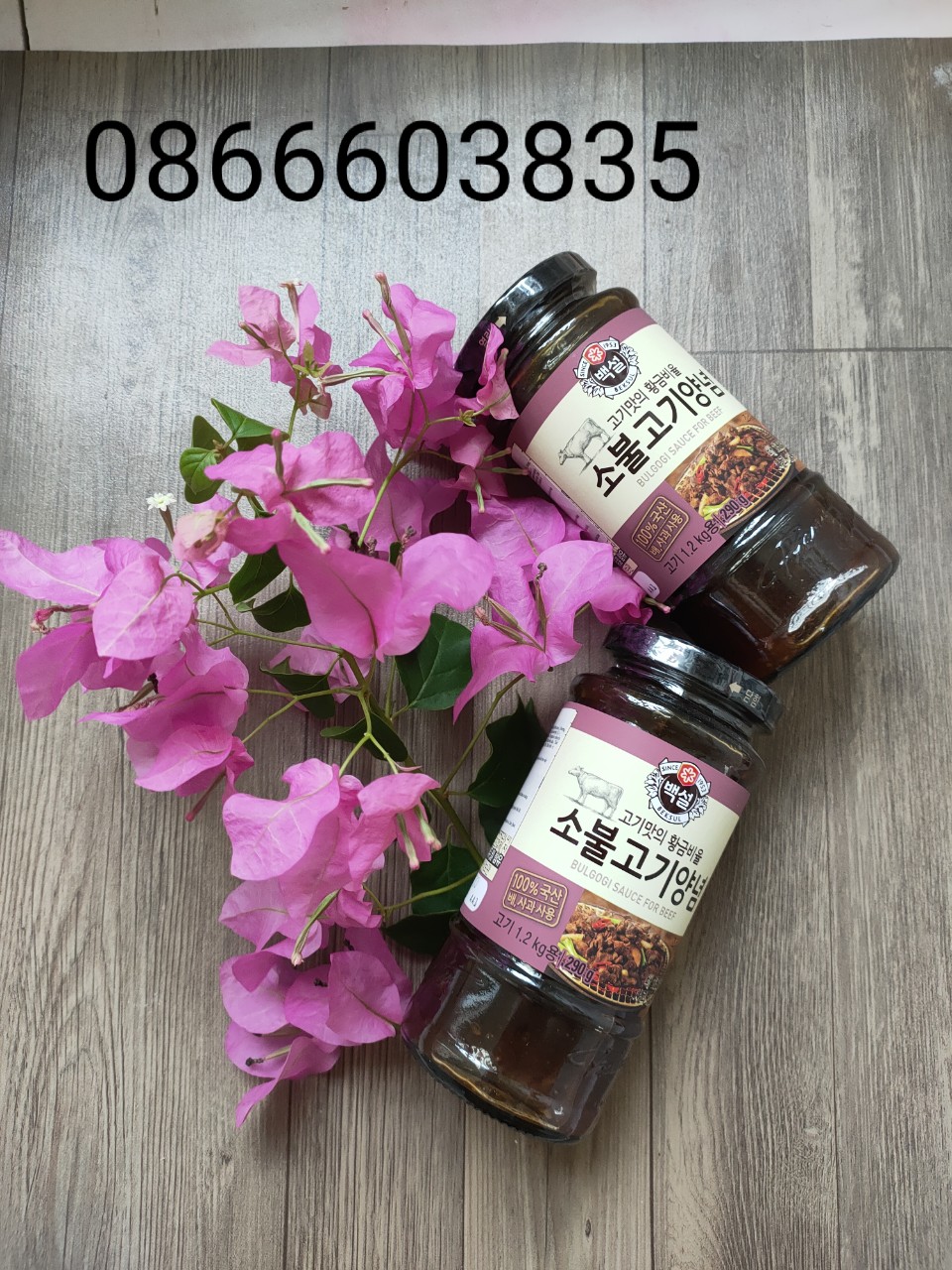 Sốt ướp thịt bò Bulgogi Beksul Hàn Quốc cao cấp