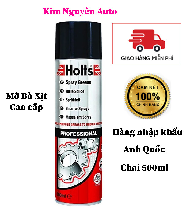 Mỡ bò xịt cao cấp 500ml nhập khẩu anh quốc