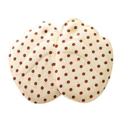 Miếng Lót Mũi Giày Êm Chân Cho Giày Cao Gót Hình Bàn Chân (1 Cặp) - 2