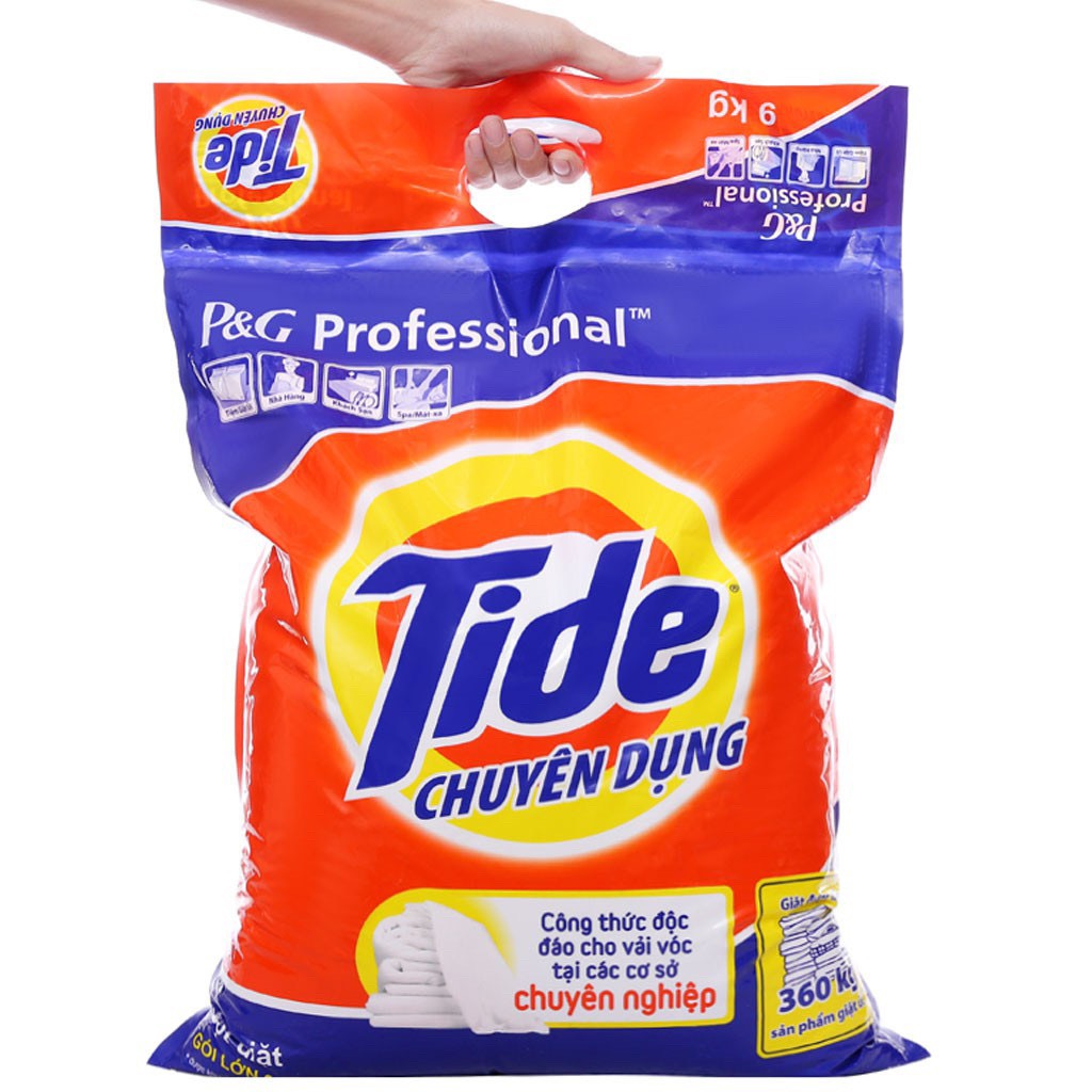 [HCM]Bột Giặt Tide Trắng Đột Phá Túi 8.5kg