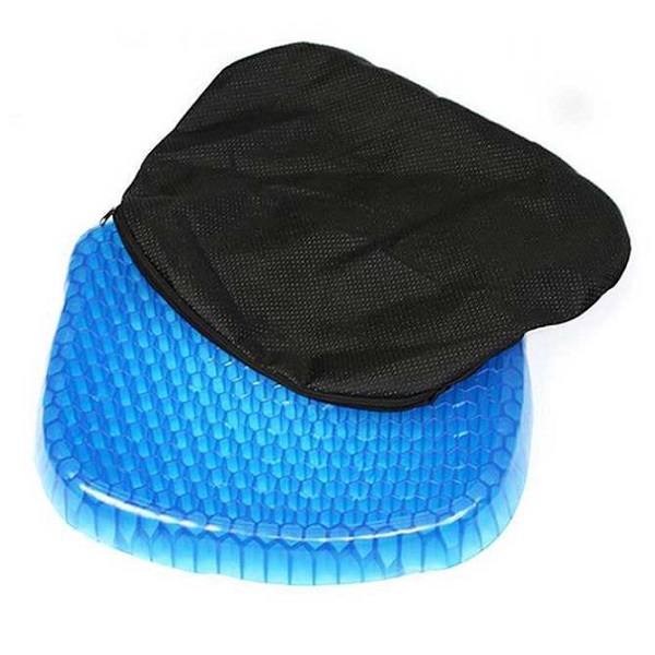 [HÀNG LOẠI 1] Đệm ngồi lót ghế FLEX , chất liệu cao su thoáng khí hỗ trợ tuần hoàn máu E3-L206