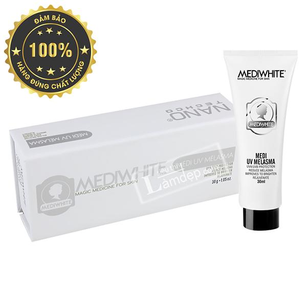 Kem dưỡng trắng toàn thân Medi White Medi White Body