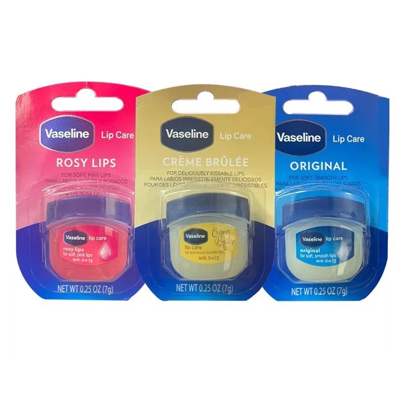Son dưỡng môi Vaseline Lip Therapy dạng hũ 7g