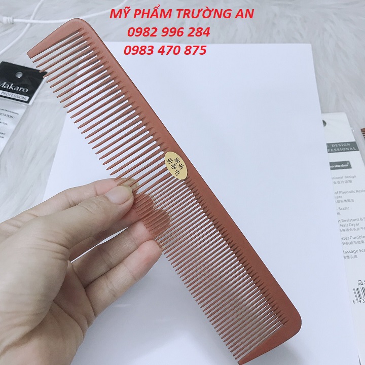 Lược cắt tóc nam bản to