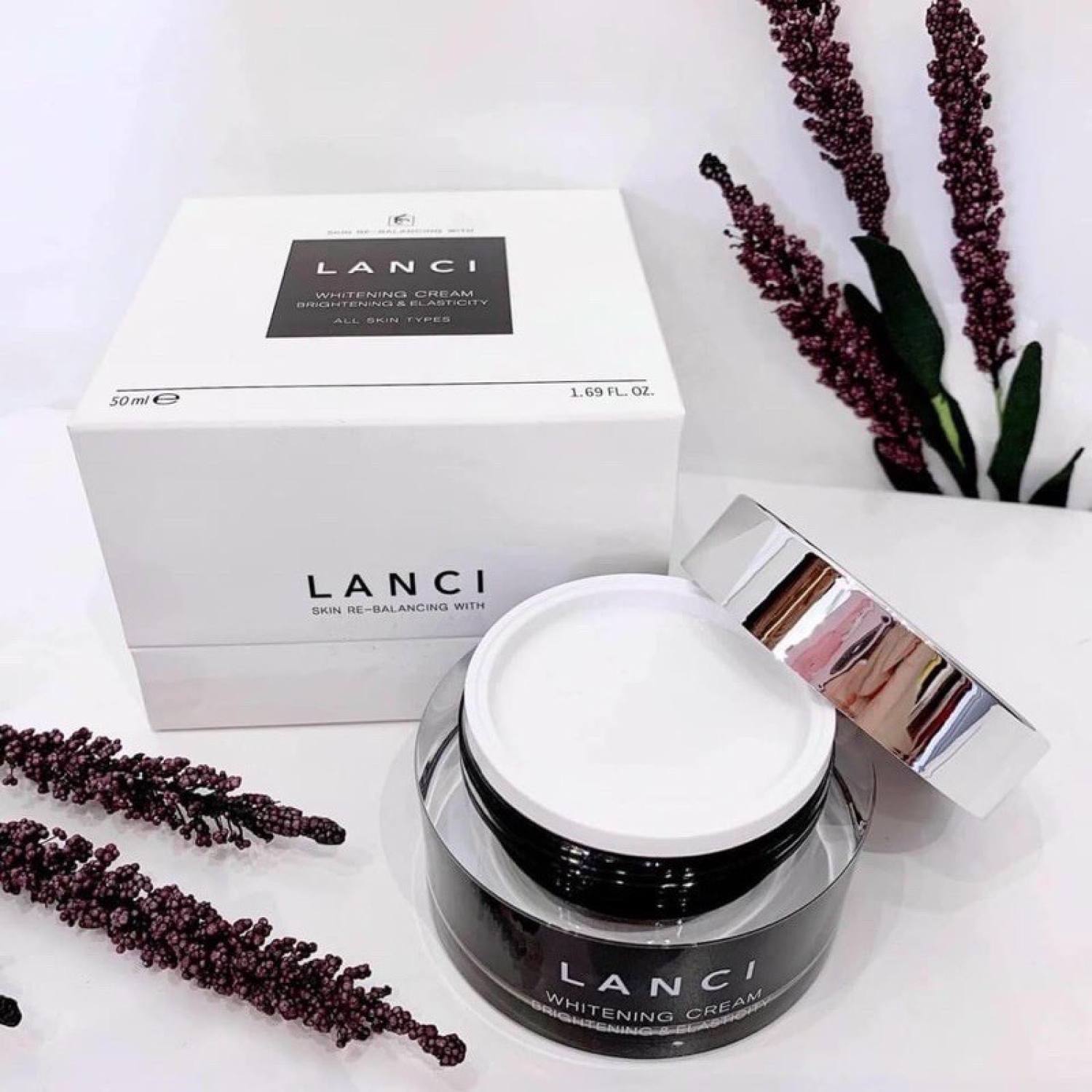 Kem Dưỡng Face Lanci, kem ngày Lanci, kem dưỡng ngày Lanci