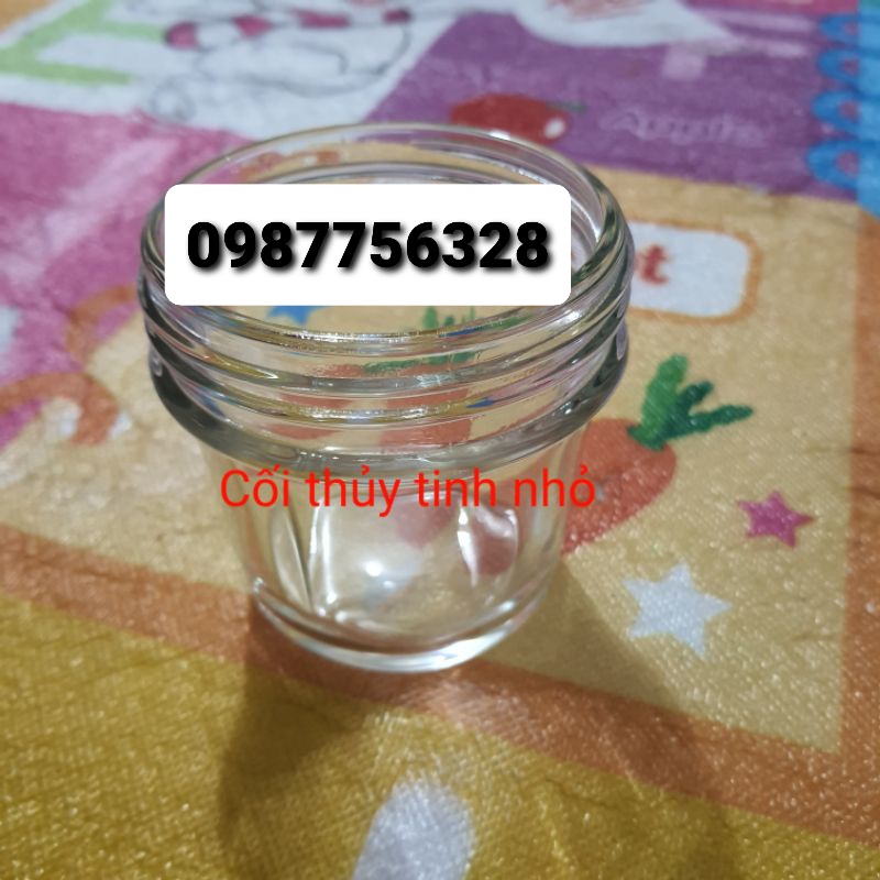 Cối thủy tinh nhỏ máy xay sunhouse