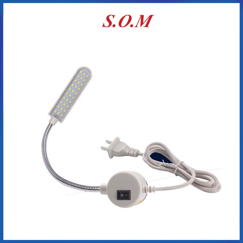Đèn led juki 30 bóng sáng trắng dùng cho máy may có nam châm
