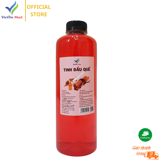 1L Tinh dầu Quế ViettinMart diệt khuẩn xua đuổi côn trùng