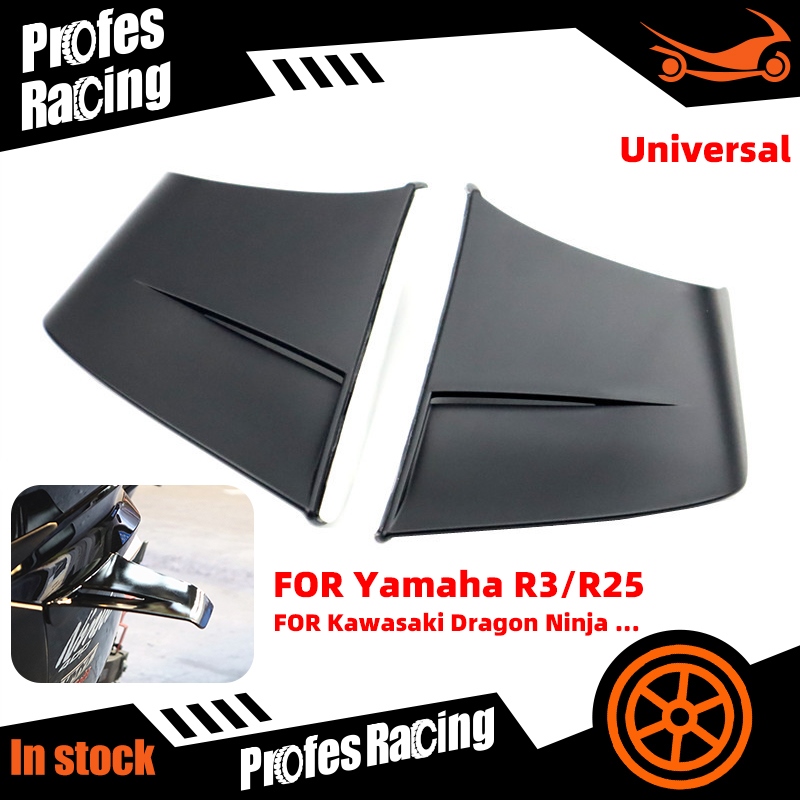 Winglets Motorcycle Yamaha R3 Yamaha R3 Aerodynamic Winglet Yamaha R3/r25 Aliexpress