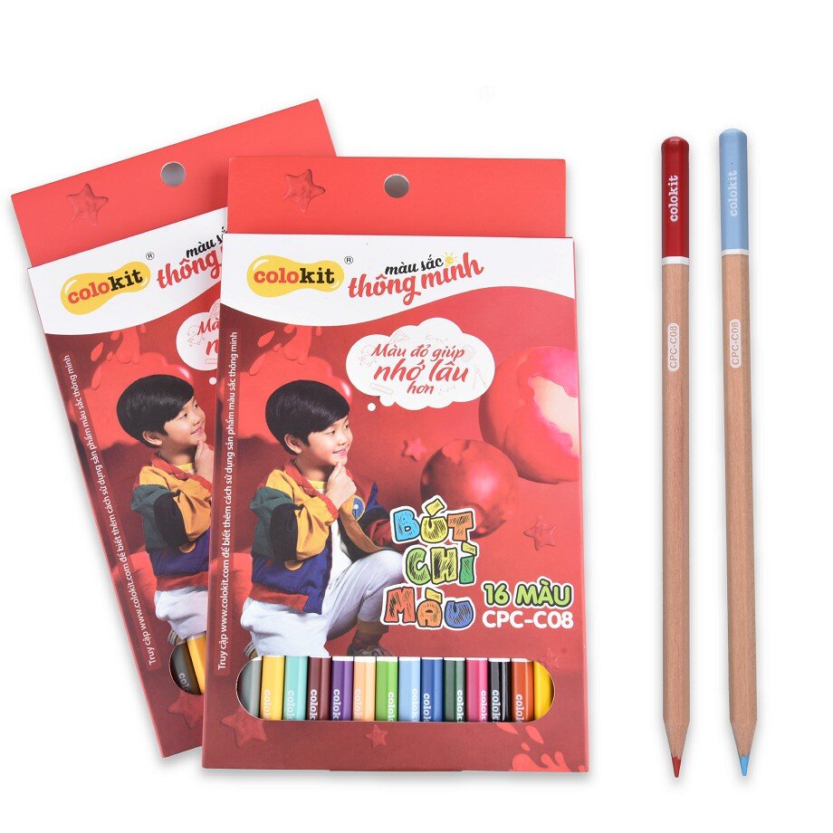 Bút chì màu colorkit