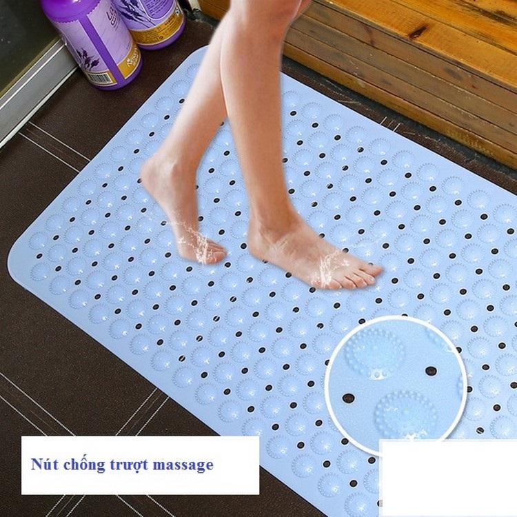 [HCM]Miếng thảm lót chân nhà tắm nhà vệ sinh thảm toilet chống trơn trượt an toàn
