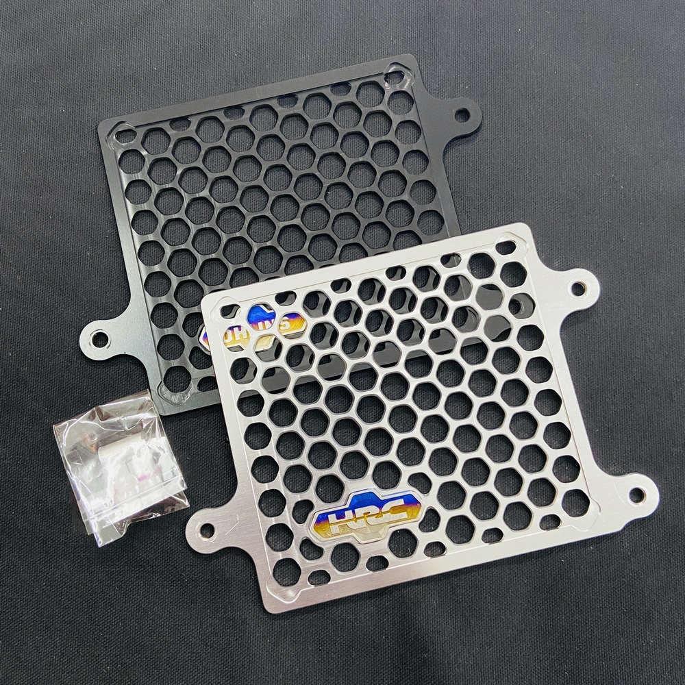 CHE KÉT NƯỚC VÀ ỐC FULL TITAN HÀNG CAO CẤP CHO VARIO, CLICK, AB 125, SH MODE CÓ LOGO TITAN OHLIN ĐI KÈM- MÀU ĐEN