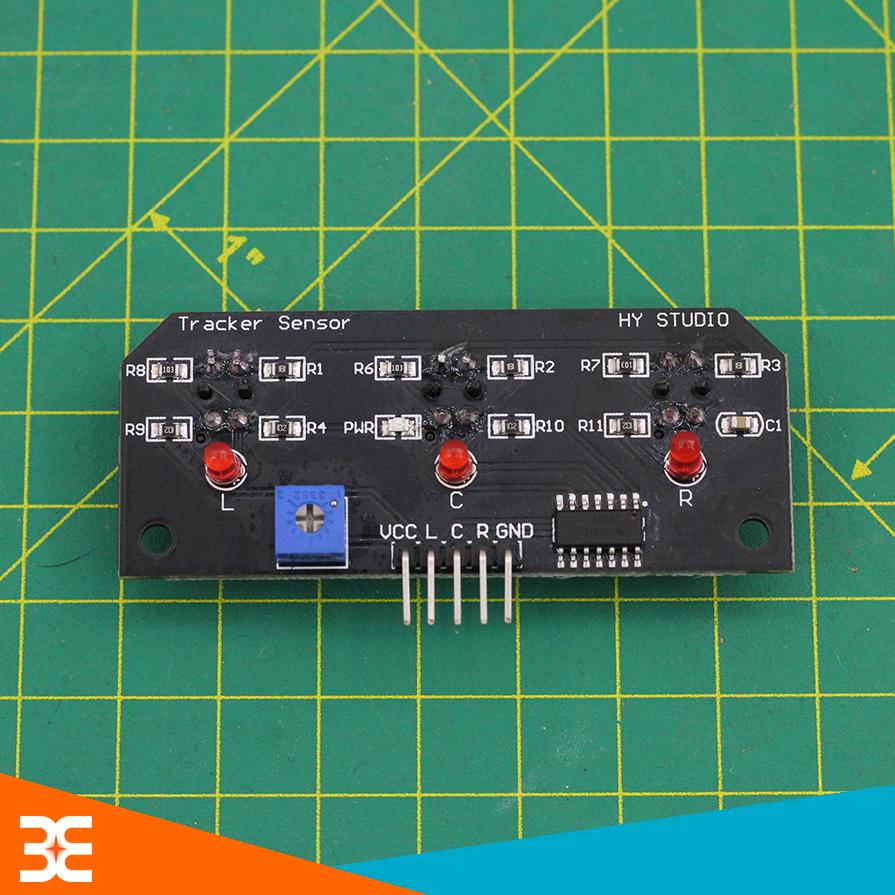 Module dò đường t5000 3 kênh tracker sensor