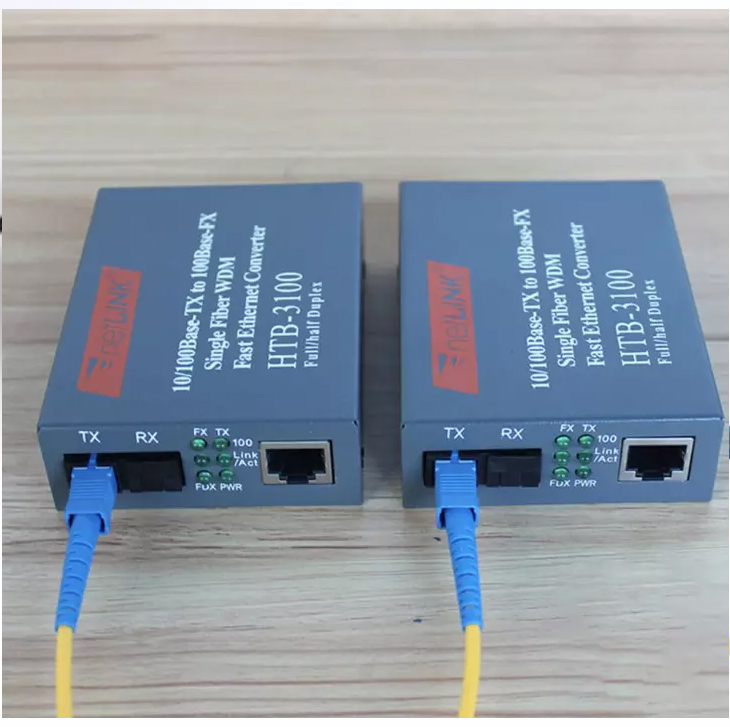 Cặp converter quang netlink htb- 3100ab