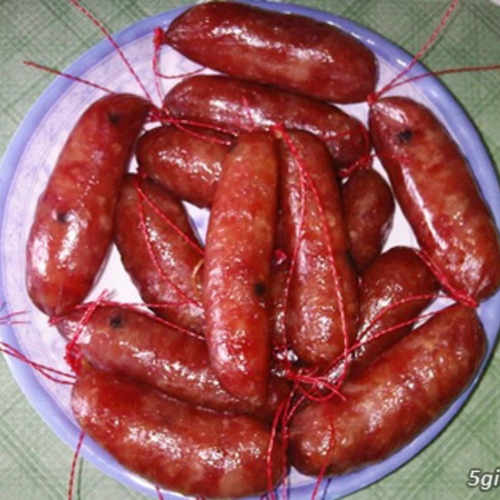 Lạp xưởng tươi Gò Công