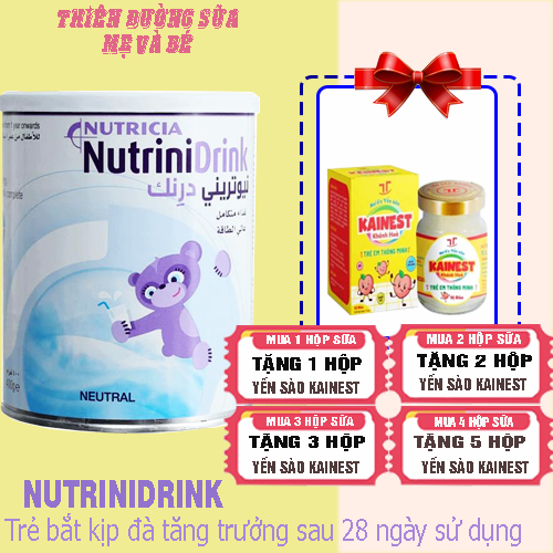Sữa Nutrini Drink Vani 400g
